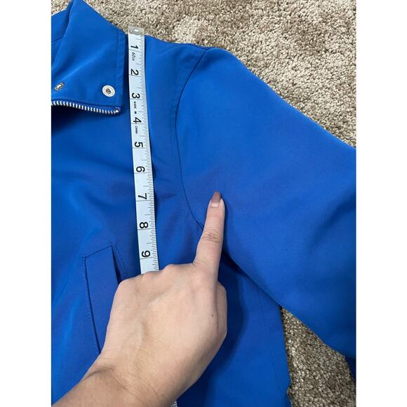 Brooks Brothers womens blue jacket size 4 - Picture 5 of 14